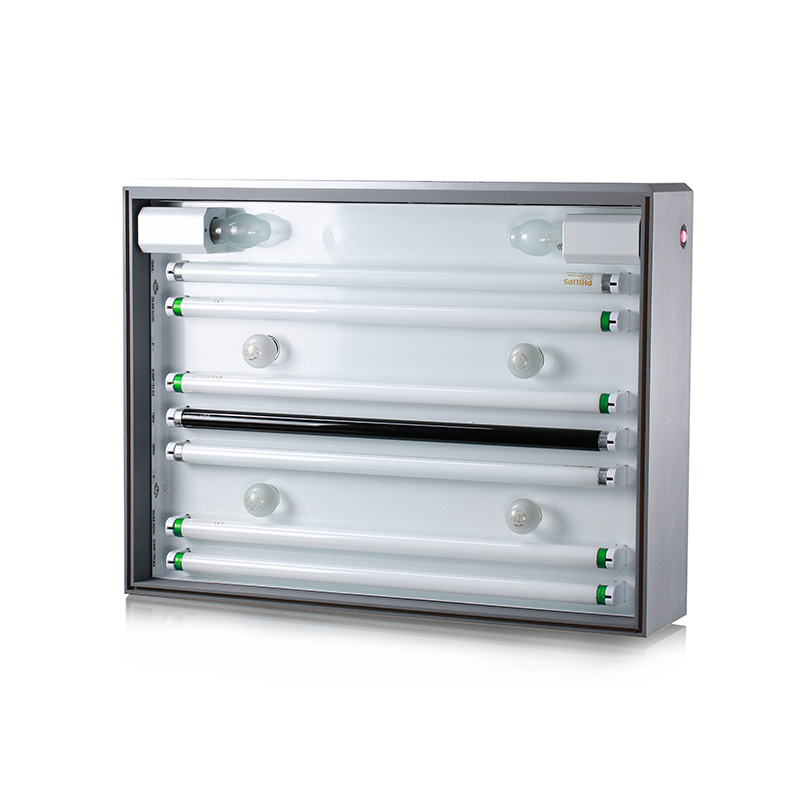 Color-60对色灯箱(2合1)八光源